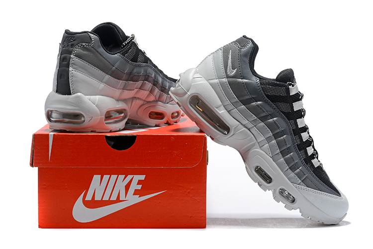 New Nike Air Max 95 Black Grey